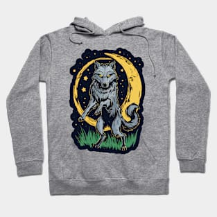 Wolf Moon Hoodie